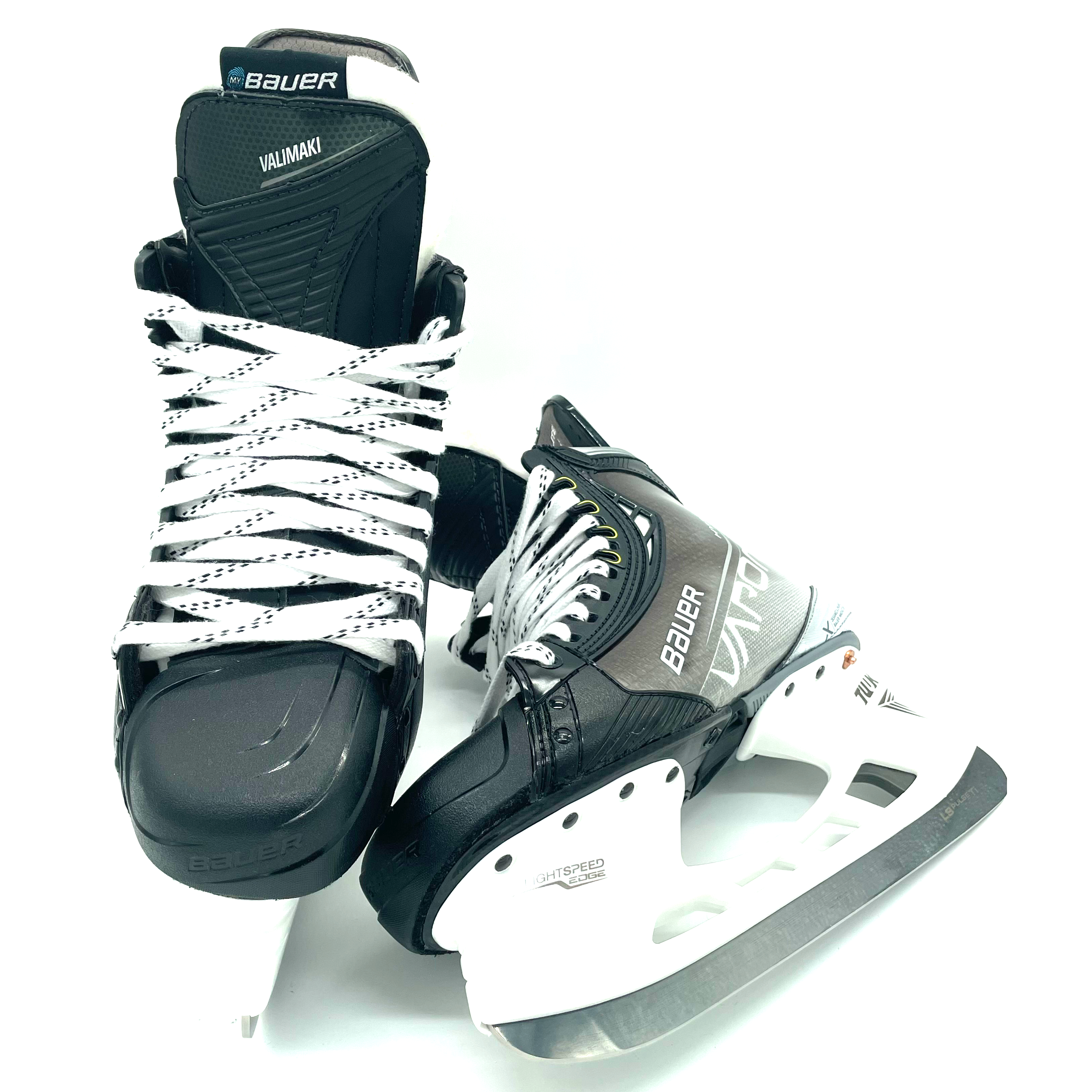 Bauer Vapor Hyperlite - Patins de hockey Pro Stock - Taille 9,75D